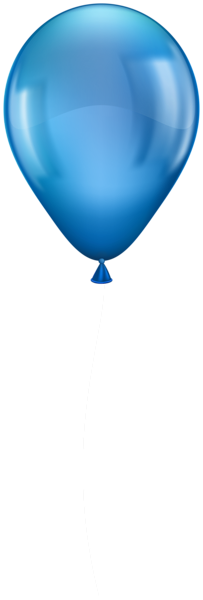 This png image - Blue Balloon Transparent PNG Clipart, is available for free download