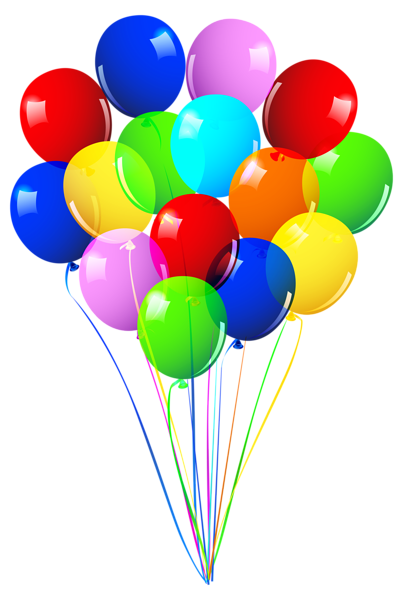 This png image - Bunch of Balloons PNG Image, is available for free download