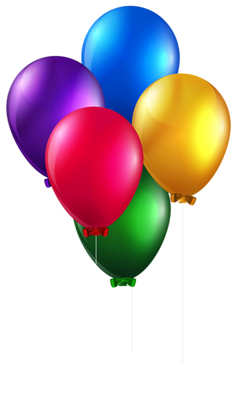 This png image - Colorful Balloons PNG Clip Art Image, is available for free download