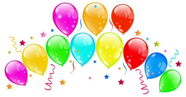 This png image - Decorative Balloons PNG Clipart Image, is available for free download