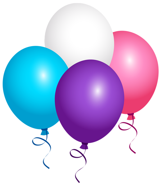 This png image - Flying Balloons PNG Clipart Image, is available for free download