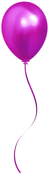 This png image - Glossy Balloon Purple PNG Transparent Clipart, is available for free download