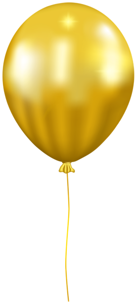 This png image - Gold Balloon Transparent Image, is available for free download