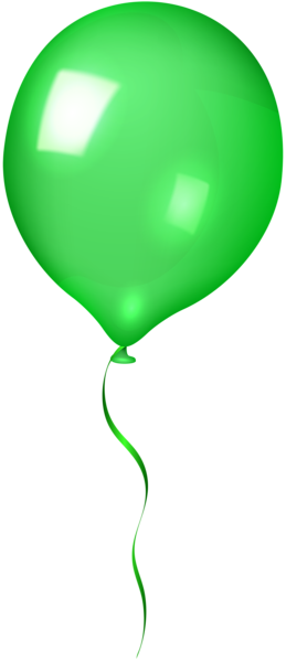 This png image - Green Balloon Clip Art Image, is available for free download