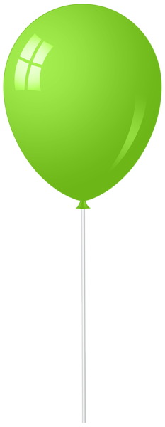 This png image - Green Balloon Stick PNG Transparent Clipart, is available for free download