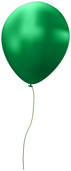 This png image - Green Single Balloon PNG Clip Art Image, is available for free download