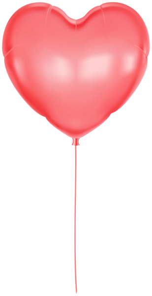 This png image - Heart Balloon Red PNG Clipart, is available for free download