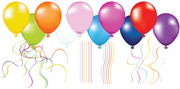 This png image - Large Balloons Transparent Clipart, is available for free download