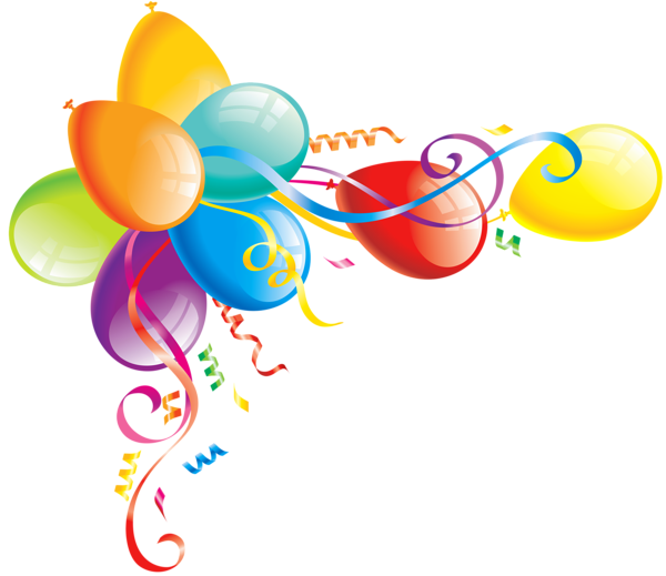 This png image - Large Transparent Balloons Clipart, is available for free download