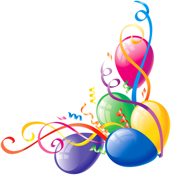 This png image - Large Transparent Balloons Deco Clipart, is available for free download