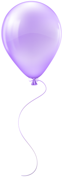 This png image - Light Violet Balloon PNG Clipart, is available for free download