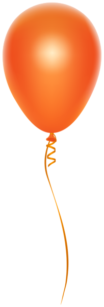 This png image - Orange Balloon PNG Clipart, is available for free download