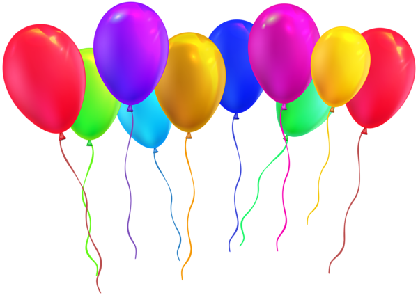 This png image - Party Balloons PNG Clip Art Image, is available for free download