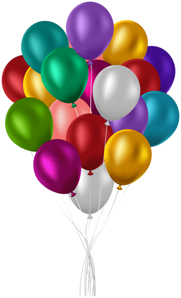 This png image - Party Balloons PNG Clipart, is available for free download