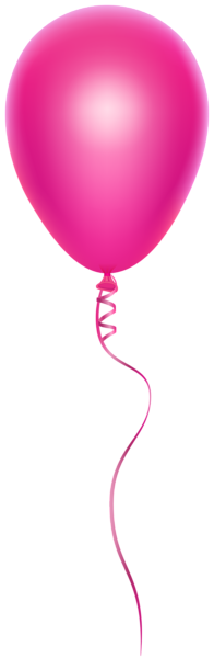 Pink Balloon PNG Clipart | Gallery Yopriceville - High-Quality Free ...