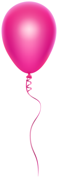 This png image - Pink Balloon PNG Clipart, is available for free download