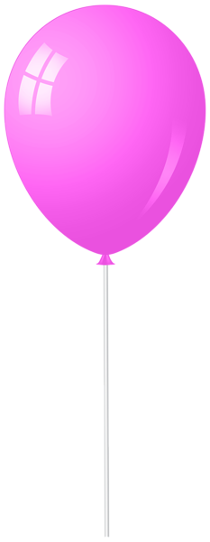 This png image - Pink Balloon Stick PNG Transparent Clipart, is available for free download