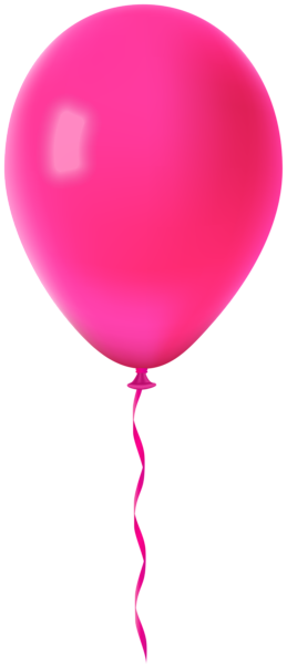 Pink Balloon Transparent PNG Clip Art Image | Gallery Yopriceville