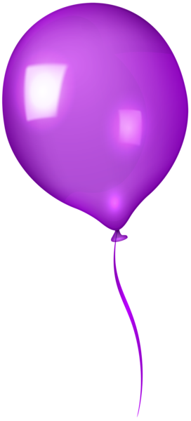 This png image - Purple Balloon Clip Art Image, is available for free download