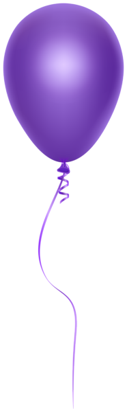 This png image - Purple Balloon PNG Clipart, is available for free download