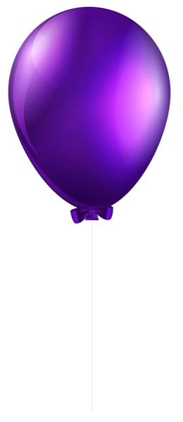 This png image - Purple Balloon Transparent PNG Clip Art Image, is available for free download