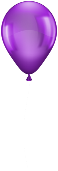 This png image - Purple Balloon Transparent PNG Clipart, is available for free download