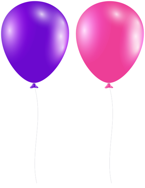 This png image - Purple and Pink Balloons PNG Clipar, is available for free download