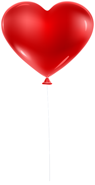 Postea la imagen que te pidan.... - Página 11 Red_Balloon_Heart_Transparent_Clip_Art