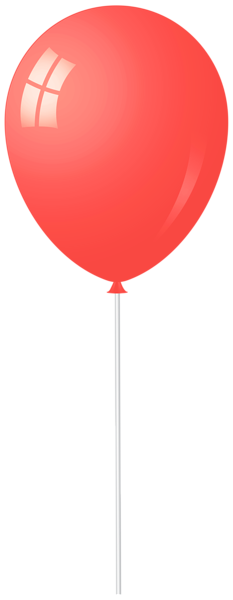 This png image - Red Balloon Stick PNG Transparent Clipart, is available for free download