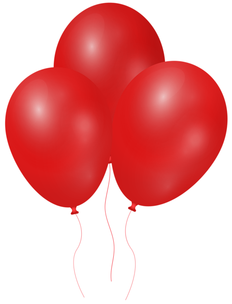 This png image - Red Balloons PNG Clipart, is available for free download