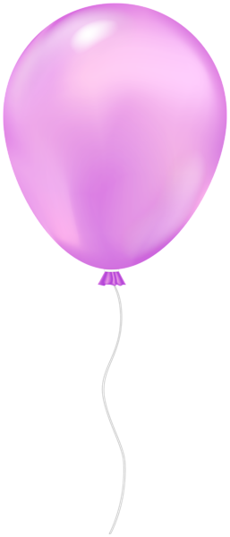 This png image - Single Balloon PNG Pink Clipart, is available for free download