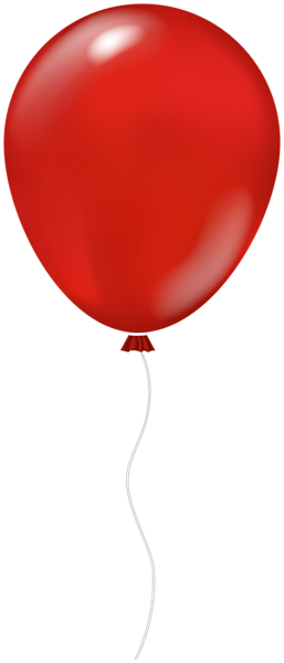 Single Balloon PNG Red Clipart | Gallery Yopriceville - High-Quality ...