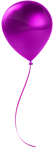 This png image - Single Balloon Transparent Clip Art, is available for free download