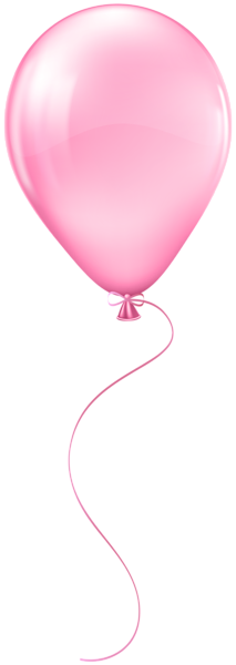 This png image - Soft Pink Balloon PNG Clipart, is available for free download