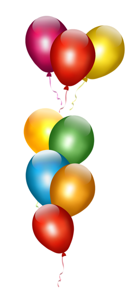 This png image - Transparent Balloons, is available for free download