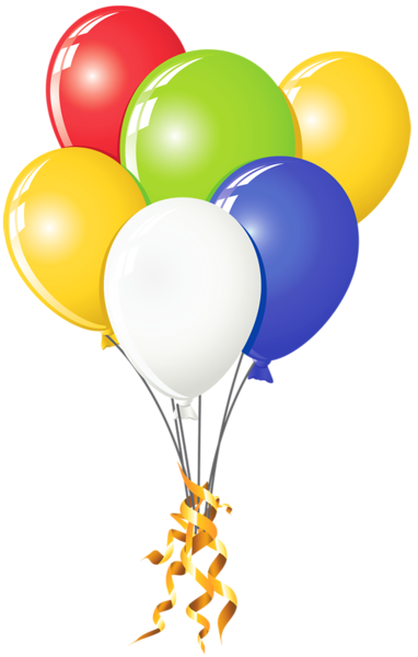 This png image - Transparent Balloons Multi Color Clipart, is available for free download