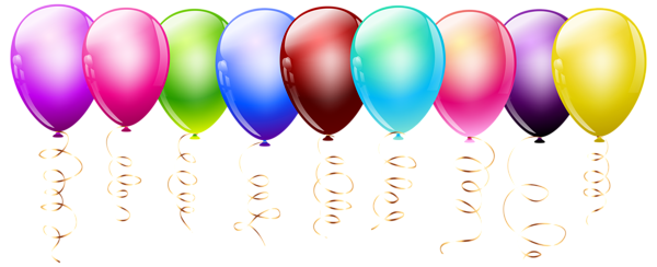 This png image - Transparent Balloons PNG Clipart Image, is available for free download