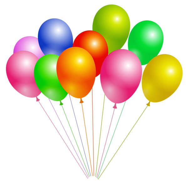 Transparent Baloons PNG Picture | Gallery Yopriceville - High-Quality ...