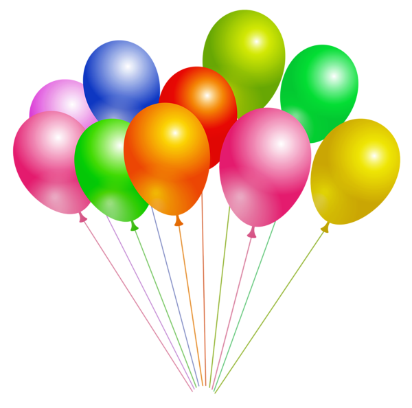 This png image - Transparent Baloons PNG Picture, is available for free download