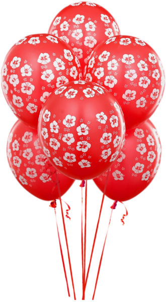 This png image - Transparent Red Balloons Clipart, is available for free download