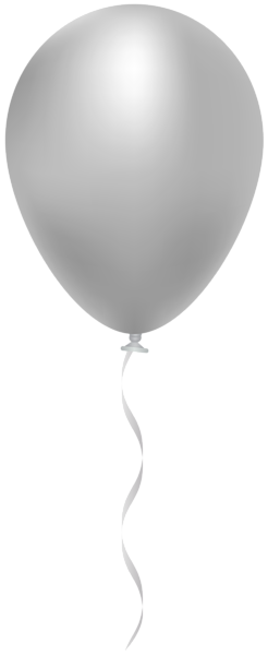 This png image - White Balloon PNG Clip Art Image, is available for free download