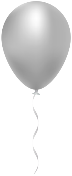 White Balloon PNG Clip Art Image | Gallery Yopriceville - High-Quality