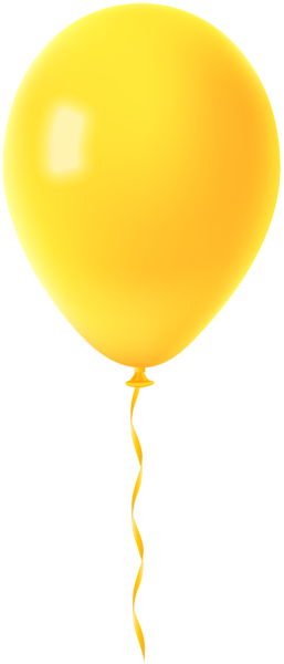 This png image - Yellow Balloon Transparent PNG Clip Art Image, is available for free download