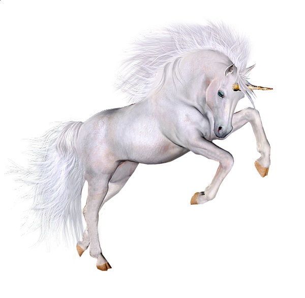 This png image - Beautifu Unicorn 3D Clipart, is available for free download