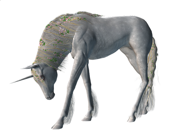 This png image - Beautiful Unicorn Transparent Clipart, is available for free download
