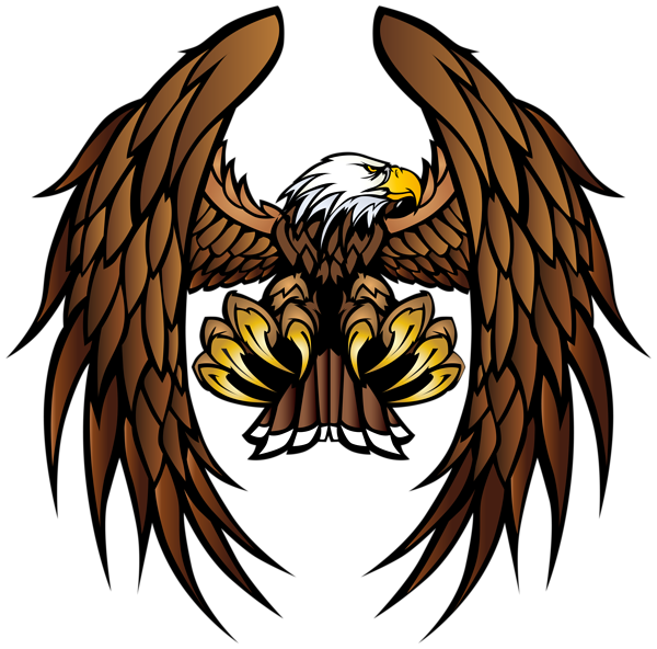 This png image - Eagle Transparent PNG Clip Art Image, is available for free download