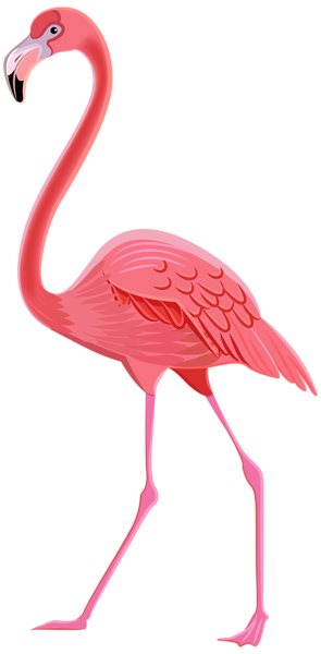 This png image - Flamingo PNG Transparent Clip Art Image, is available for free download