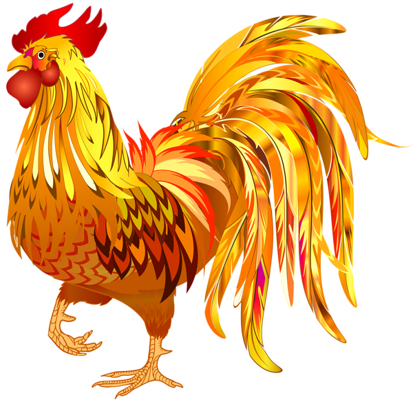 This png image - Rooster Transparent Clip Art PNG Image, is available for free download