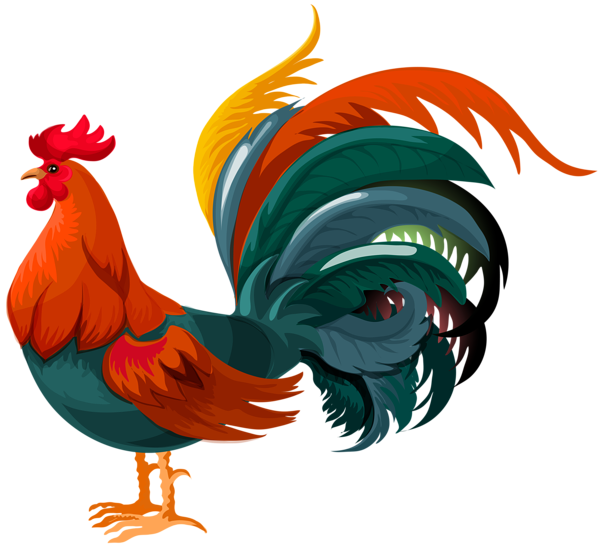 This png image - Rooster Transparent PNG Clip Art Image, is available for free download