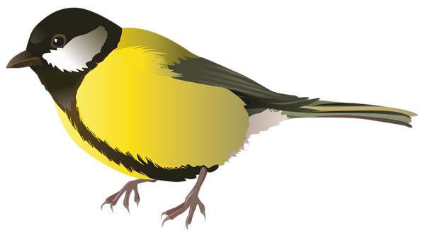 This png image - Yellow Bird PNG Clipart Image, is available for free download